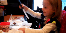 Good Parenting GIF - Knife Kid Parent Of The Year Goes To GIFs