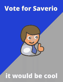 Saverio Vote For Saverio GIF - Saverio Vote For Saverio GIFs