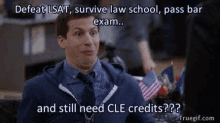 Law School Bar Exam GIF