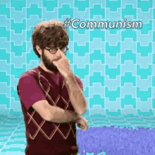 Communism Beard GIF - Communism Beard Socialist GIFs