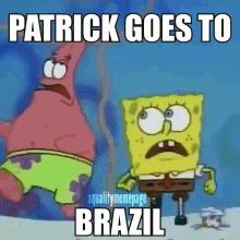 Brazil Spongebob GIF - Brazil Spongebob GIFs