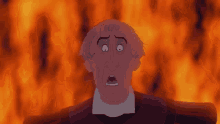 frollo surprise shocked angry outrage