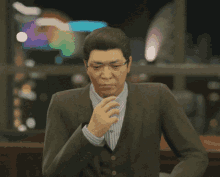 Yakuza Like A Dragon GIF - Yakuza Like A Dragon Thumbs Up GIFs
