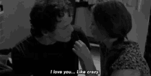 I Love You Like Crazy GIF - I Love You Like Crazy Anton Yelchin GIFs