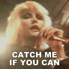 Catch Me If You Can Debbie Harry GIF - Catch Me If You Can Debbie Harry Blondie GIFs