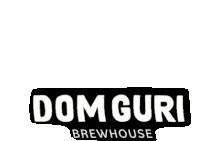 Domguri Beer Sticker - Domguri Beer Domguribrewhouse Stickers