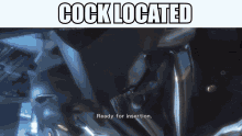 Cock Cock Located GIF - Cock Cock Located Metal Gear Rising GIFs