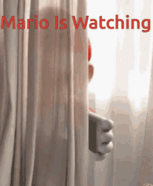Mario Is Watching GIF - Mario Is Watching GIFs