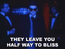 They Leave You Half Way To Bliss They Left You Unfulfilled GIF