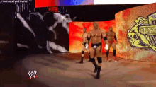 Evolution Triple H GIF - Evolution Triple H Randy Orton GIFs