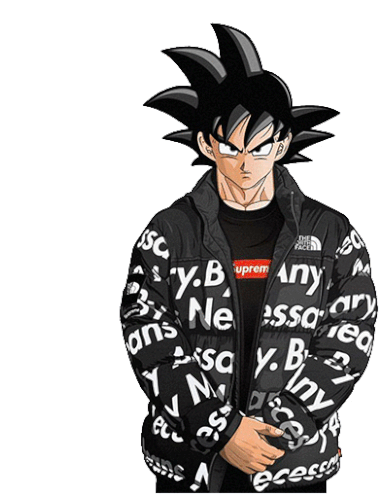 Drip Goku Transparent, Goku Drip