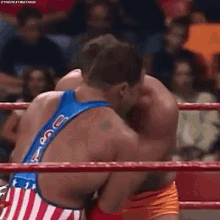 Kurt Angle Angle Slam GIF - Kurt Angle Angle Slam Wwe GIFs