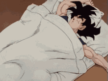Goku Sleeping Sleeping GIF - Goku Sleeping Sleeping GIFs