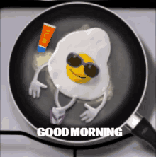 Good Morning Sunside GIF - Good Morning Sunside Egg GIFs