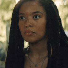 Of Course It'S Him Marie Moreau GIF - Of Course It'S Him Marie Moreau Jaz Sinclair GIFs