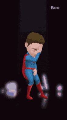 Superma Dancesuperman GIF - Superma Dancesuperman Super GIFs
