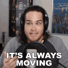 Its Always Moving And Changing Sam Johnson GIF - Its Always Moving And Changing Sam Johnson Constantly Moving GIFs