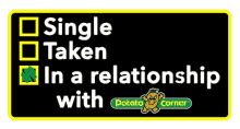 relationship potato corner potato fries hungry