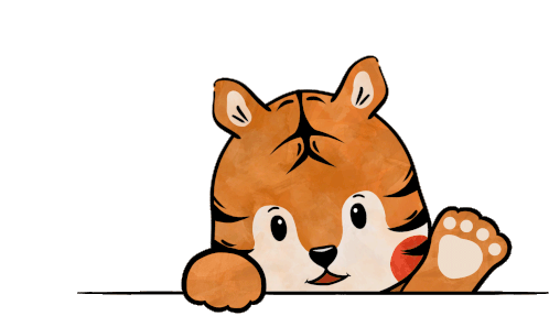 Tiger Sticker - Tiger Stickers