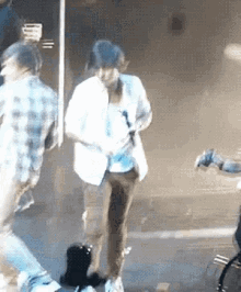 Liam And Harry GIF - Liam Payne Harry Styles Hit GIFs