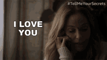 I Love You Mary GIF - I Love You Mary Tell Me Your Secrets GIFs