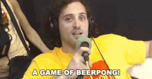 A Game Of Beerpong Drinking Games GIF - A Game Of Beerpong Drinking Games Beer Pong GIFs