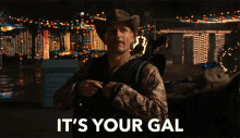 Its Your Gal Its Your Girl GIF - Its Your Gal Its Your Girl Its Your Lady GIFs