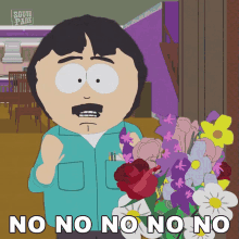 No No No No No Randy Marsh GIF - No No No No No Randy Marsh South Park GIFs