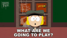 what are we going to play pip pirrip south park s4e5 pip