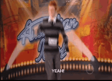 Yeah Australian Idol GIF - Yeah Australian Idol Excited GIFs
