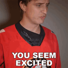 You Seem Excited Danny Mullen GIF - You Seem Excited Danny Mullen You Appear To Be Excited GIFs