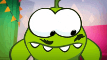 Putting On Mustaches Om Nom GIF - Putting On Mustaches Om Nom Cut The Rope GIFs