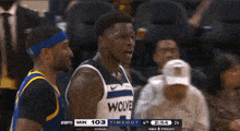 a basketball game is being played on espn on friday