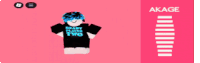 a person wearing a shirt that says ready player two on it