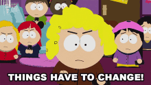 Things Have To Change Annie Knitts GIF - Things Have To Change Annie Knitts Wendy Testaburger GIFs