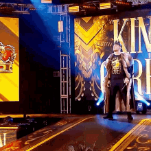 king corbin entrance wwe wrestle mania36 wwe2020