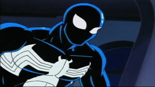 Black Spiderman Venom GIF - Black Spiderman Venom Symbiote - Discover &  Share GIFs