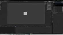 a computer screen is open to a program that says ' blender ' on it