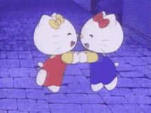 Hello Kitty Dancing GIF - Hello Kitty Dancing Cartoon GIFs