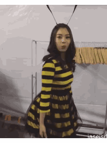 Kaewbnk48 Bee Costume GIF