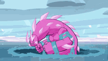 Roar Pink GIF - Roar Pink Godzilla GIFs