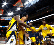 the indiana pacers are playing the chicago bulls