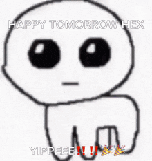 Happy Tomorrow Hex GIF - Happy Tomorrow Hex Yippee GIFs