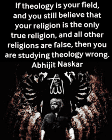 abhijit naskar naskar theology religious studies bigotry