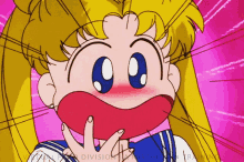 Sailor Moon Serena Tsukino GIF