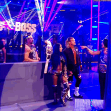 Sasha Banks Womens Tag Team Champions GIF