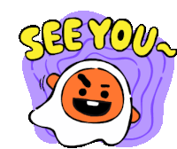 Bt21 See You Sticker - Bt21 See You Stickers