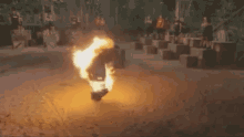 The Challenge Challege GIF - The Challenge Fire Pit Mtv GIFs