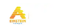 a logo for einstein colegio is next to another logo