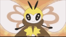 Ribombee Pokemon GIF - Ribombee Pokemon Fairy GIFs